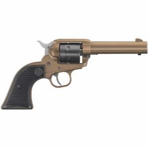 Wrangler .22LR 4.62" Barrel Burnt Bronze Cerakote 6 Round Capacity