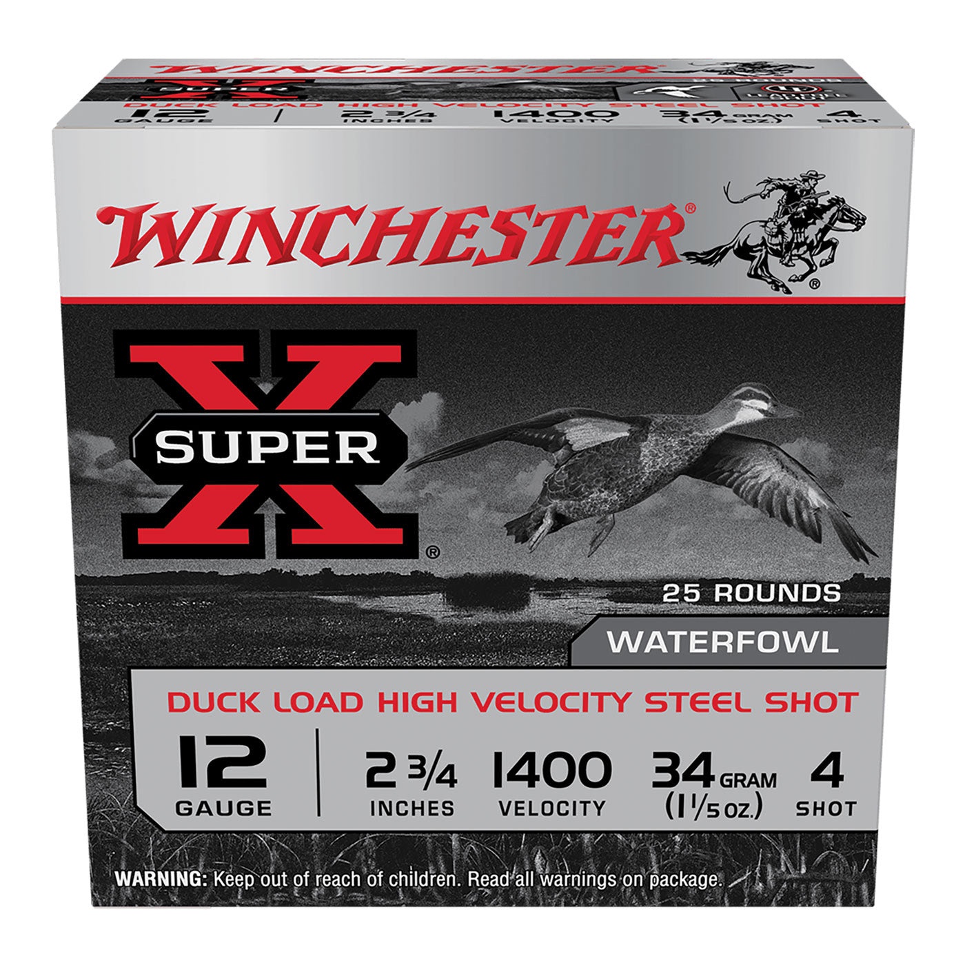 Winchester Super-X Xpert Hi-Velocity Waterfowl Steel Shotshells (12 Gauge & 20 Gauge) - Image 25