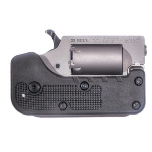 Standard Manufacturing Switch Gun Pistol - Black | .22 Mag | 5rd | Single Action Folding Revolver