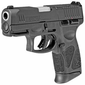 Taurus G3C Compact Pistol - Black | 9mm | 3.2" Barrel | 12rd Special Price