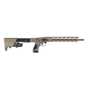 Smith & Wesson M&P FPC Rifle 9mm Luger 17rd (1) & 23rd (2) Magazines 18.6" Threaded Barrel FDE