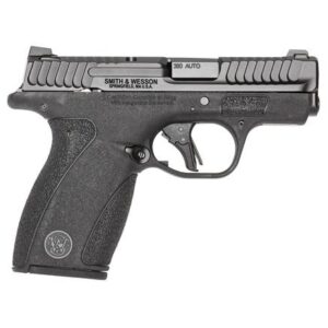 Smith & Wesson M&P Bodyguard 2.0 Handgun .380 Auto 10rd (1) & 12rd (1) Magazines 2.75" Barrel Black Thumb Safety
