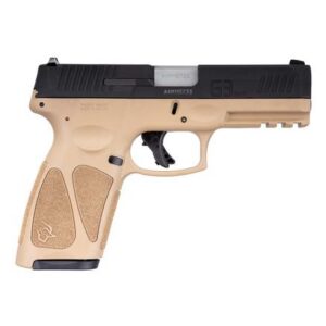 Taurus G3 Full Size Pistol - Tan | 9mm | 4" Barrel | 17rd