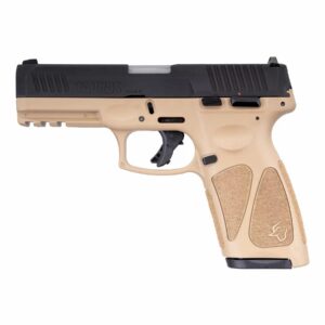 Taurus G3 Full Size Pistol - Black/Tan | 9mm | 4" Barrel | 15rd