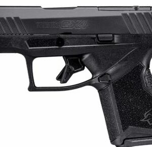 Taurus GX4 T.O.R.O. Micro-Compact Pistol - Black | 9mm | 3" Barrel | 1x11rd / 1x13rd