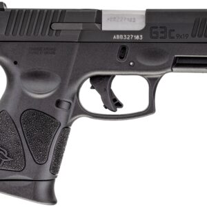 Taurus G3C Compact Pistol - Black | 9mm | 3.2" Barrel | 10rd | MA Compliant