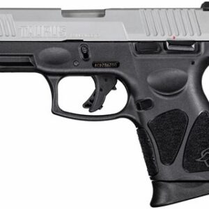 Taurus G3C Compact Pistol - Tungsten/Black | 9mm | 3.2" Barrel | 12rd