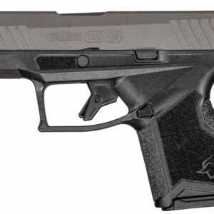 Taurus GX4 Micro-Compact Pistol - Black / Tungsten | 9mm | 3" Barrel | 11rd