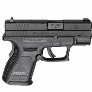 SPRINGFIELD ARMORY DEFENDER XD SUB-COMPACT 9MM
