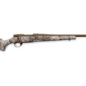 Weatherby Vanguard Badlands Rifle .30-06 Sprg 5rd Capacity 22" Burnt Bronze Threaded Barrel Approach Camo Stock