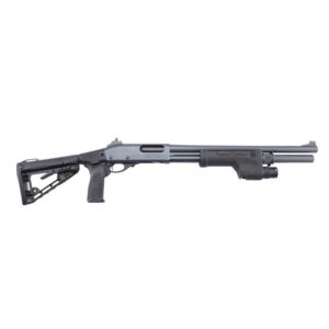 Wilson Combat CQB Shotgun 12 ga 3" Chamber 6rd Capacity 18.5" Barrel Black Armor-Tuff