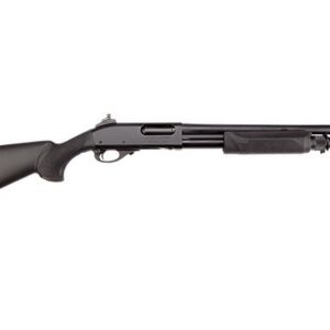 Wilson Combat Border Patrol Shotgun 12 ga 3" Chamber 6rd Capacity 18.5" Barrel Black Armor-Tuff