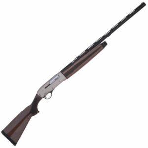 TriStar Raptor Semi Auto Shotgun 12 Ga 28" Wood Stk Silver Receiver, BRS Exclusive