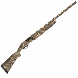 TriStar Cobra III Pump Shotgun, 12 Ga, 28" BBL Max-7 Camo, Synthetic Camo Stock, 5+1 Rnd, Green Fiber Optic Sight