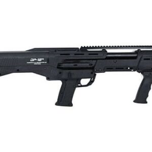 Standard Manufacturing DP12 GEN II Shotgun 12 ga 3" Chamber 14rd Magazine 18.5" Barrel Black