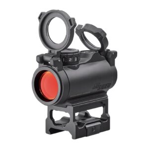 SIG SAUER Romeo-MSR 1x20mm 2 MOA Red Dot Sight | Durable Waterproof Lightweight Ultra-Compact Gun Sight with Flip-Back Lens Covers