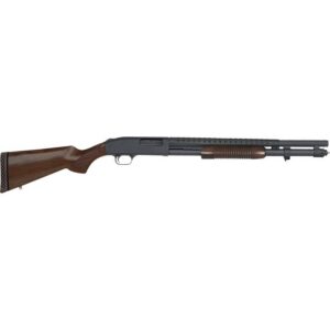 Mossberg 590 Retrograde Shotgun 12 ga 3" Chamber 6rd Magazine 18.5" Barrel Walnut Stock