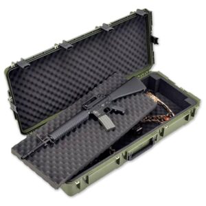 SKB iseries Double Bow/Short Rifle Case - OD Green