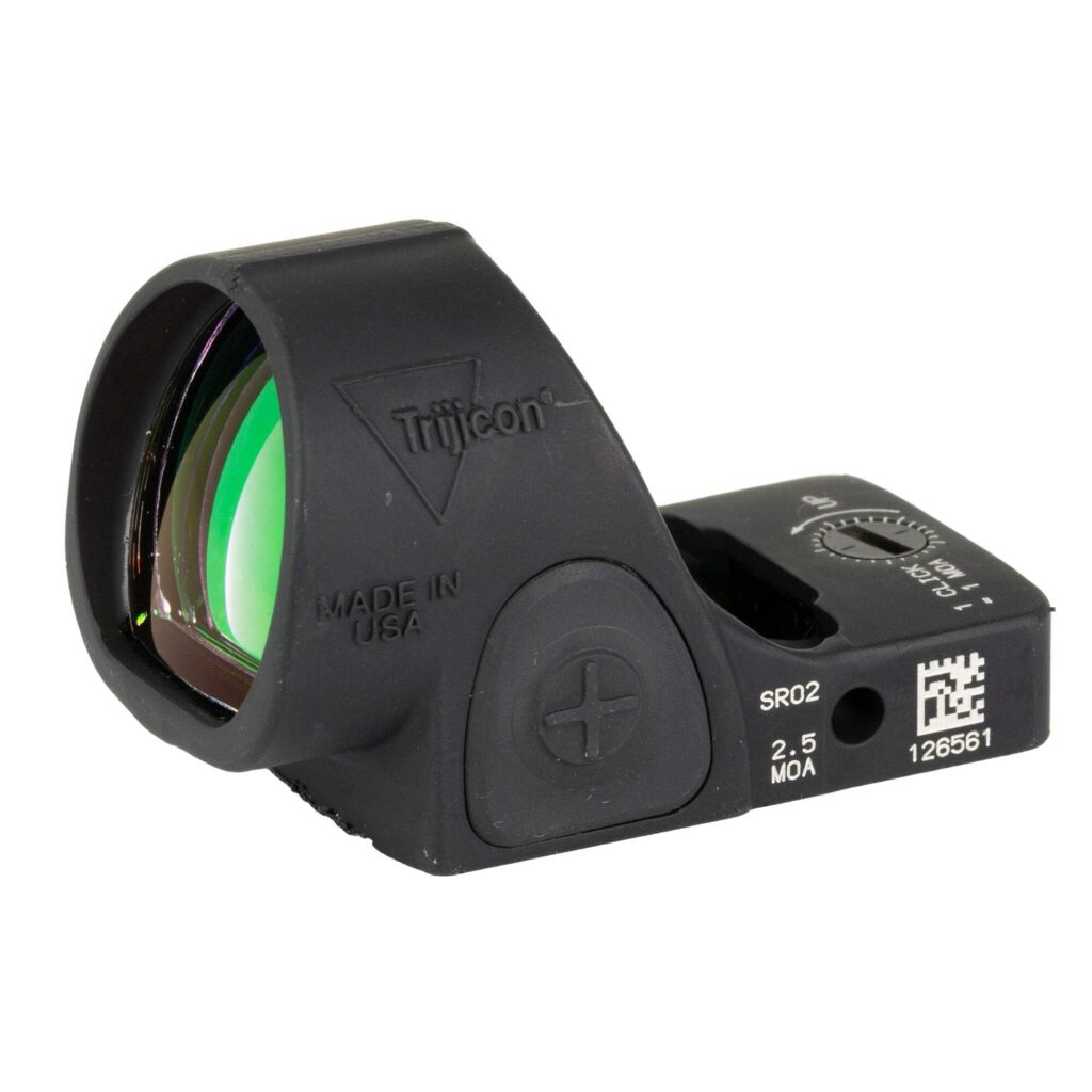 Trijicon SRO Red Dot Sight 2.5 MOA Red Dot Adjustable LED