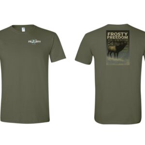 Frosty Freedom Elk Hunt Shirt