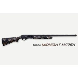Weatherby Sorix Shotgun 20 ga 3\" Chamber 2rd Magazine 28\" Barrel Midnight Marsh