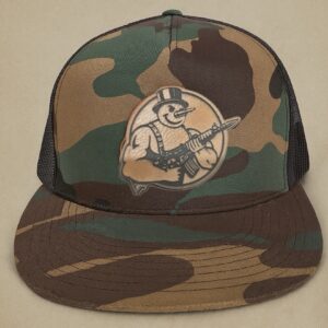 Frosty Freedom Multi Cam Hat
