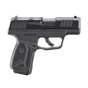 Ruger MAX-9 Handgun 9mm Luger 10rd Magazine 3.20\'\' Black Oxide Barrel Manuel Safety