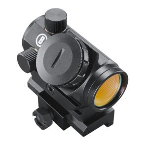 Bushnell TRS-25 HIRISE Red Dot AR Sight w/Mount - 3 MOA Red Dot Reticle Matte