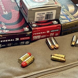 Pistol Ammo