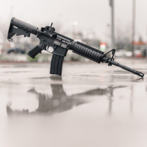 AR-15s