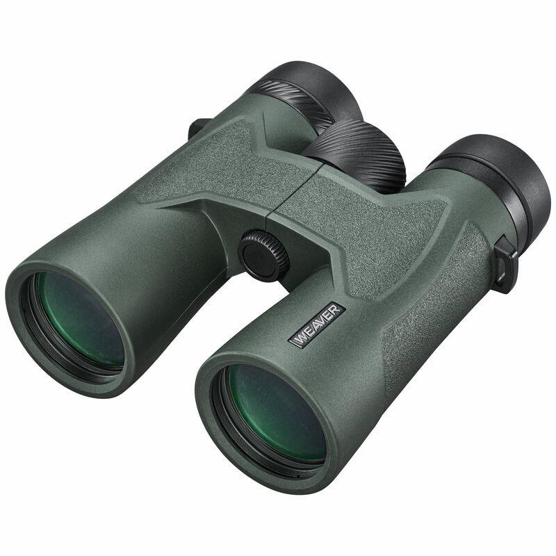 Weaver Classic Series 10x42 Binocular Green IPX7 - Image 2