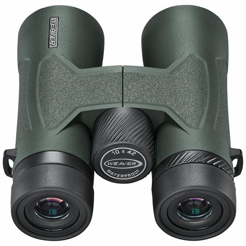 Weaver Classic Series 10x42 Binocular Green IPX7 - Image 4