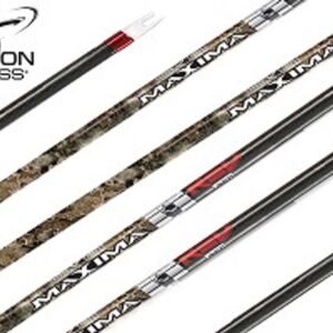 Carbon Express - MAXIMA RED MO CONTOUR - 350 - Bare Shafts - 12PK