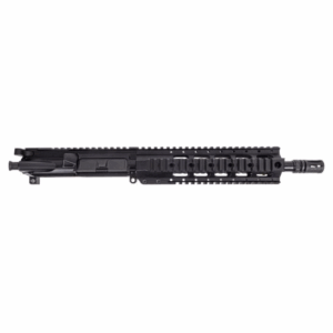 DPMS 10.5\" 5.56 1/7 NITRIDE 9\" QUAD-RAIL UPPER - W/ BCG & CH| DPMS