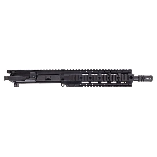 DPMS 10.5" 5.56 1/7 NITRIDE 9" QUAD-RAIL UPPER - W/ BCG & CH| DPMS