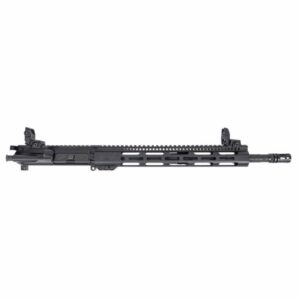 DPMS 16\" M4 5.56 1/7 PHOS 13.5\" LTWT M-LOK UPPER W/ BCG CH & MBUS SIGHT SET| DPMS