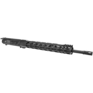 TacFire AR-10 Complete Upper .308 Win 18\" Barrel Black with Bolt Carrier Group

