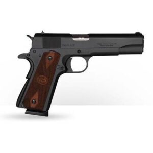 Charles Daly 1911 Field Grade Handgun 45 ACP 8rd Magazine 5\" Blued Barrel with Walnut Grips