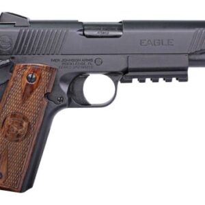 IVER JOHNSON EAGLE GEN2 1911 45ACP 5\" ADJ 8RD BLACK