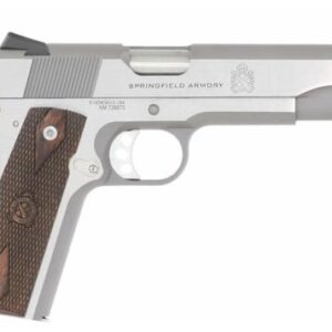 SPRINGFIELD 1911 GARRISON 5\" 45ACP 7RD SS/LAMINATE GRIPS