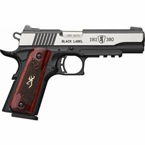BROWNING 1911-380 BLACK LABEL MEDALLIAN PRO 4.25\" FS W/RAIL