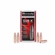 Hornady Sub-X Subsonic Expanding Bullets 30 CAL .308 190 GR SUB-X 100/CT