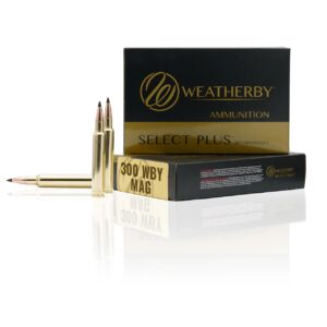 Weatherby Select Plus Hornady ELD-X Rifle Ammunition .300 Wby Mag 200gr ELD-X 3000 fps 20/ct