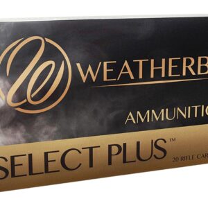Weatherby Select Plus Rifle Ammunition .300 WBy Mag 180gr TTSX 3240 fps 20/ct