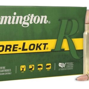Remington Core-Lokt Rifle Ammunition .300 Wby Mag 180 gr PSP 3120 fps 20/ct
