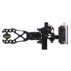 Black Gold Ascent Verdict 4\" Dovetail 5 Pin HD Head Scope .019 RH