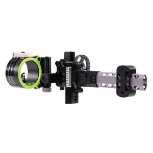 Black Gold Pro Dual Track 2 Pin Vertical 4\" Dovetail Scope .019 RH