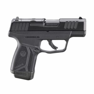 Ruger MAX-9 Handgun 9mm Luger 10rd Magazine 3.20\'\' Black Oxide Barrel Manuel Safety