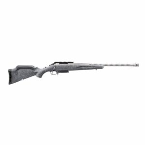 Ruger American Gen II Rifle 6.5 PRC 3rd Magazine 20\" 5/8x24 Threaded Barrel Grey