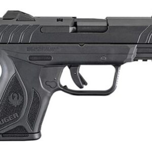 Ruger Security 9 Compact 9mm Luger 10rd Magazine 3.42\" Barrel Black

